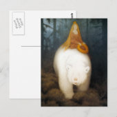 White Bar King Valemon Postkarte (Vorne/Hinten)