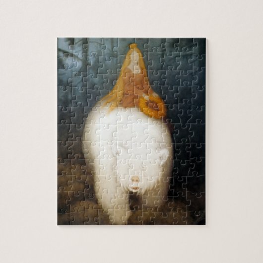 White Bar King Valemon Puzzle (Vertikal)