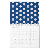 White Baseball Sport Spieler Ball Rot Stitch Kalender (Mär 2027)
