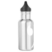 White Bass Clef Edelstahlflasche (Links)