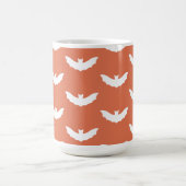 White Bat Halloween-Tasse Kaffeetasse (Mittel)