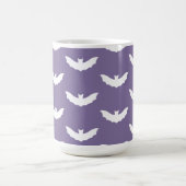 White Bat Halloween-Tasse Kaffeetasse (Mittel)