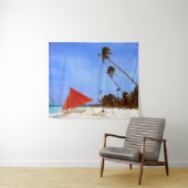 White Beach, Boracay 2. Wandteppich (Beispiel (Horizontal))