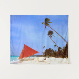 White Beach, Boracay 2. Wandteppich