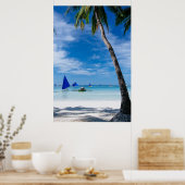 White Beach | Boracay, Philippines Poster (Küche)