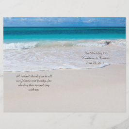 White Beach Hochzeitsprogramm