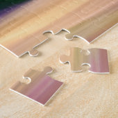 White Beach House Tropical Ocean Art Puzzle (Seite)