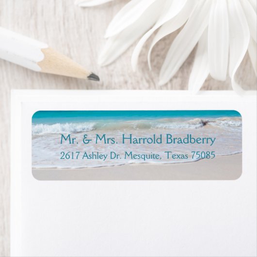 White Beach Rücksendeadresse (Insitu)