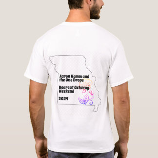 White Bearcat Getaway 2024 - AK1D T-Shirt