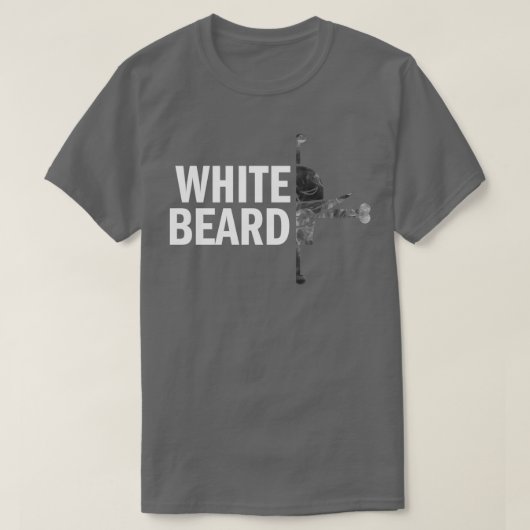 White Beard 1 T-Shirt (Design vorne)