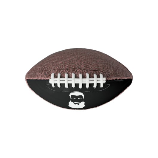 White Beard Mini Football (Vorderseite)