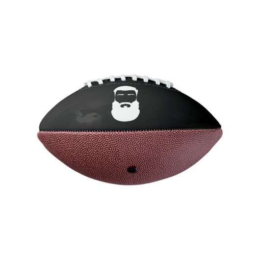 White Beard Mini Football (Gedreht 270)