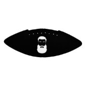 White Beard Mini Football (Panel)