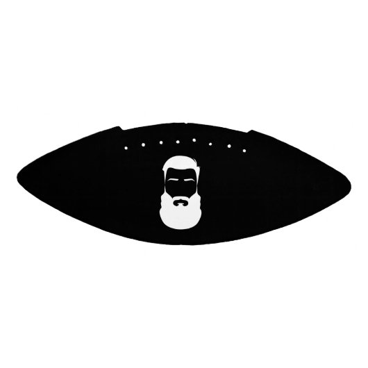 White Beard Mini Football (Panel)