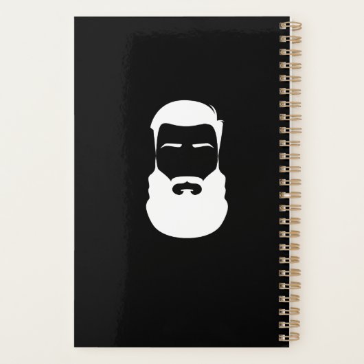White Beard Planner  Planer (Rückseite)