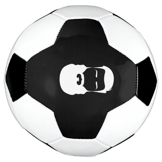 White Beard Soccer Ball (Gedreht)