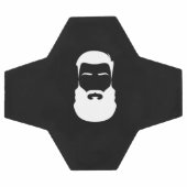 White Beard Soccer Ball (Flach)