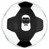 White Beard Soccer Ball (Vorderseite)