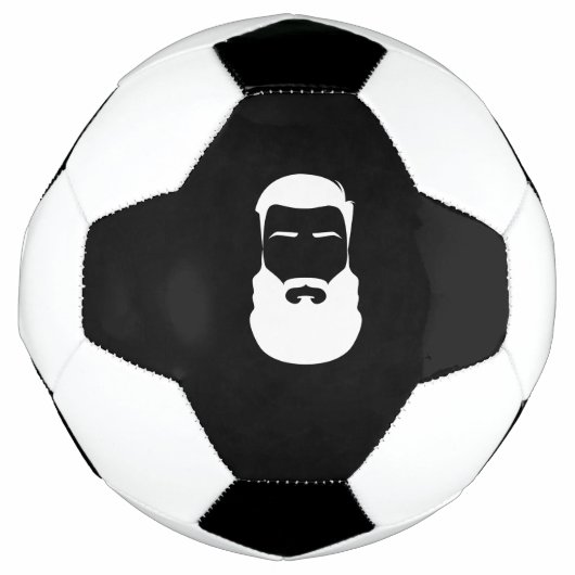 White Beard Soccer Ball (Vorderseite)