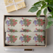 White Bell Tissue Paper Seidenpapier (Geschenk)