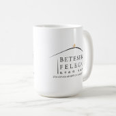 White Beteseb Felega Tasse 15 oz (VorderseiteRechts)