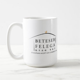 White Beteseb Felega Tasse 15 oz