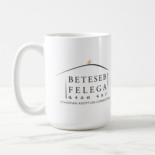 White Beteseb Felega Tasse 15 oz (Links)