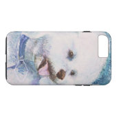 WHITE BICHON FRISE Case-Mate iPhone HÜLLE (Rückseite (Horizontal))