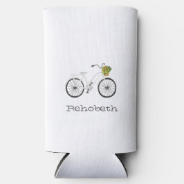 White Bicycle Blume Basket LOCATION Sommerspass Selters Dosenkühler