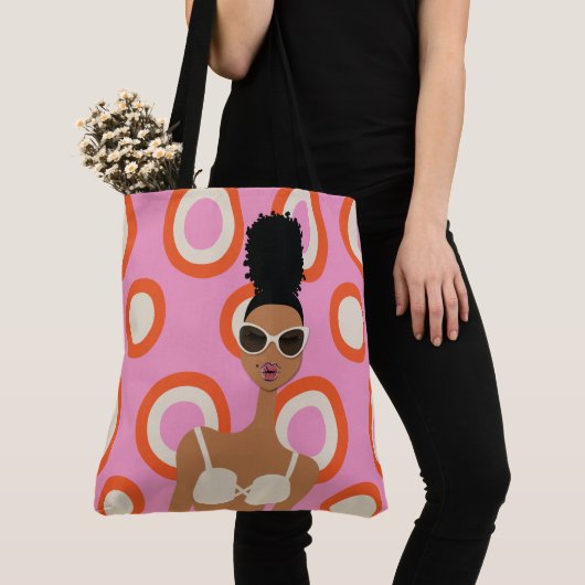 White Bikini Beach Bag Tasche (Von Nahem)