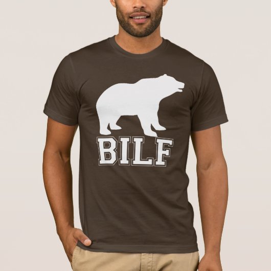 WHITE BILF T-Shirt (Vorderseite)