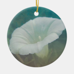 White Bindweed - Der wilde, ewige Morgenherrn Keramikornament