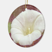 White Bindweed - Der wilde, ewige Morgenherrn Keramikornament (Links)