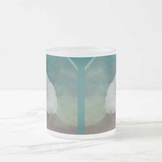 White Bindweed - Der wilde, ewige Morgenherrn Mattglastasse (Mittel)