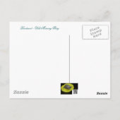 White Bindweed - Der wilde, ewige Morgenherrn Postkarte (Rückseite)