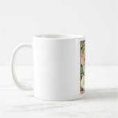 White Bindweed Fairy Kaffeetasse (Links)