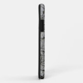 White Birch Bark Case-Mate iPhone Hülle (Hinten/Rechts)