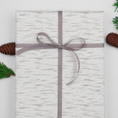 White Birch Bark Woodgrain Baumstruktur Textur Wei Geschenkpapier