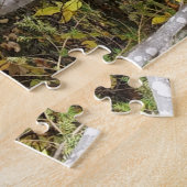 White Birch in Autumn Puzzle (Seite)