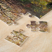 White Birch in Autumn Puzzle (Seite)