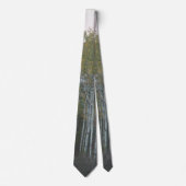 White Birch Necktie Krawatte (Vorderseite)