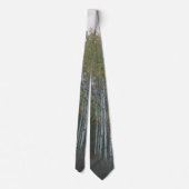 White Birch Necktie Krawatte (Rückseite)