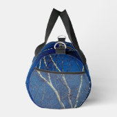 White Birch Tree Blue Sky Duffle Bag (Rechts)