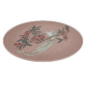 White Bird - Kirry Blossoms Charcuterboard Schneidebrett (Ecke)