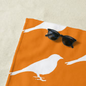 White Bird - Strandtuch (Beispiel)