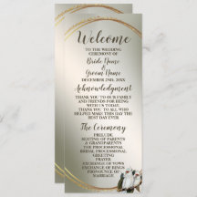 White Birds Cockatoo Green Blätter der Hochzeitspa