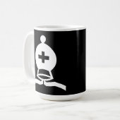 White Bishop Kaffeetasse (Vorderseite Links)