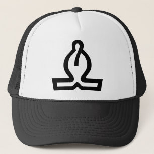 White Bishop Truckerkappe