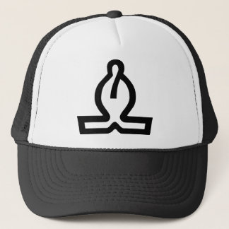 White Bishop Truckerkappe