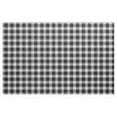 White & Black Buffalo Plaid Stoff (Fat Quarter (45,7 x 55,9 cm))